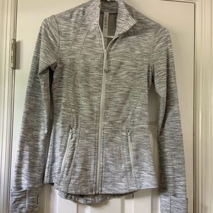 Gray lululemon jacket